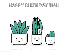 Party Plants GIF
