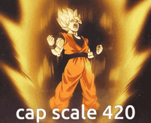 Cap Scale 420 GIF - Cap Scale 420 Dragon Ball GIFs