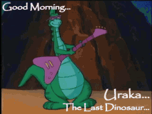 Urakabaramiel Dino GIF - Urakabaramiel Dino Good Morning GIFs