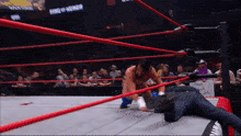 Ring Of Honor Mark Sterling GIF - Ring Of Honor Mark Sterling GIFs