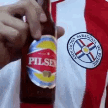 plisen paraguay albirroja cerveza