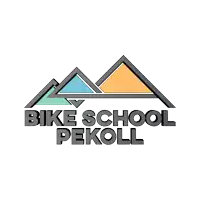 a 3d rendering of a logo for the bike school