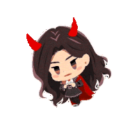 Evil Devil Sticker - Evil Devil Demon Stickers