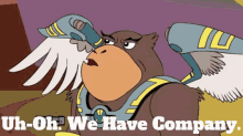 World Of Quest Graer GIF - World Of Quest Graer Uh Oh We Have Company GIFs