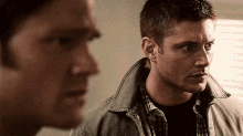 That Look GIF - Supernatural Dean Sam GIFs