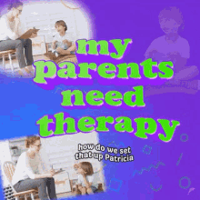 animatedtext animated parents therapy