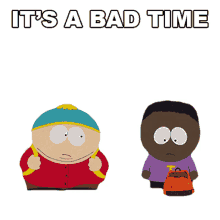 its a bad time south park eric cartman tolkien s17e3