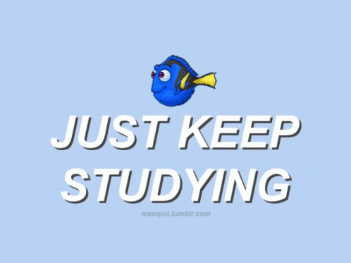 Jut Keep Studying Finals Weeks GIF - Jut Keep Studying Finals Weeks Jokes -  Discover & Share GIFs