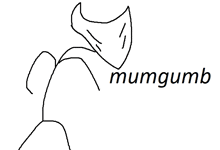 Mumgumb Minigun GIF - Mumgumb Minigun Hi Aubrey GIFs