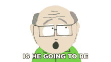 is he going to be all right doctor mr garrison south park season2ep14 s2e14