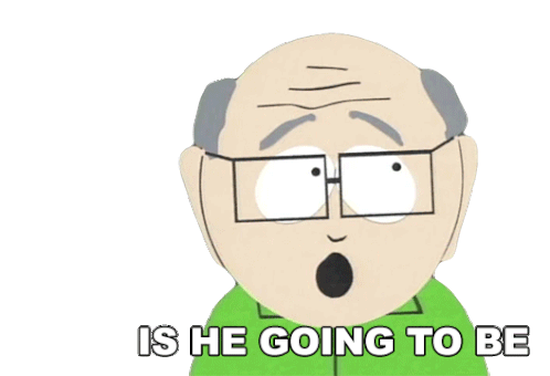 Is He Going To Be All Right Doctor Mr Garrison Sticker - Is He Going To Be All Right Doctor Mr Garrison South Park Stickers