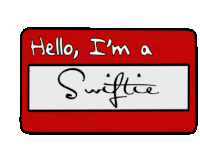 Swiftie Sticker - Swiftie Stickers