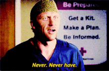 Greys Anatomy Never GIF - Greys Anatomy Never Never Have GIFs
