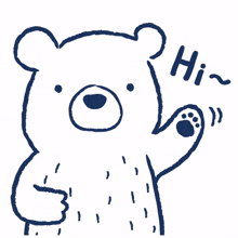 hi bear