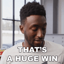 Thats A Huge Win Marques Brownlee GIF - Thats A Huge Win Marques Brownlee Big Success GIFs