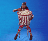 Fortnite Krisabelle GIF - Fortnite Krisabelle Jumbo Popcorn GIFs