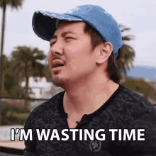 Im Wasting Time Guy Tang GIF - Im Wasting Time Guy Tang Wasted Time GIFs