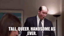 Handsome As Ever Todd Packer GIF - Handsome As Ever Todd Packer Tall GIFs