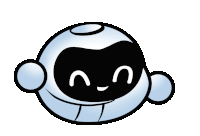 a cartoon drawing of a smiley face with the letter v on it