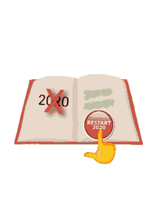 reset 2020 diary
