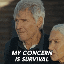 My Concerns Is Survival Jacob Dutton GIF - My Concerns Is Survival Jacob Dutton Cara Dutton GIFs