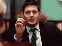 Jensen Ackles Dean Winchester Te Peguei Supernatural GIF - Gotcha Supernatural Dean Winchester GIFs