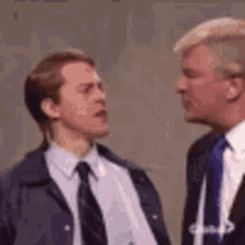 Trump Kisses A Fbi Man GIF - Trump Kisses A Fbi Man GIFs