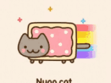 Pusheen Nyan GIF
