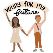 voting for my future future better future minority black voter