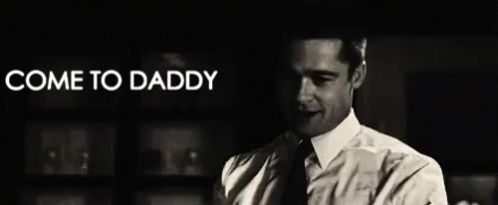 Come To Daddy GIF - Mr And Mrs Smith Come To Daddy Brad Pitt GIFs