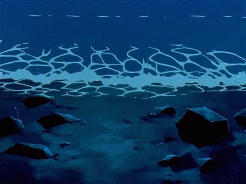Anime Art Wallpapers / sea | Anime scenery, Ocean art, Ocean backgrounds |  Ocean backgrounds, Ocean art, Beach background
