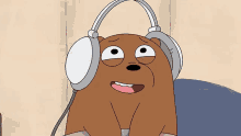 Wow Grizzly GIF - Wow Grizzly We Bare Bears GIFs
