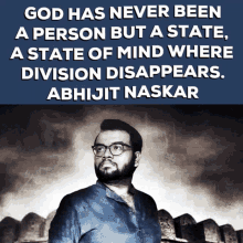 abhijit naskar naskar enlightenment oneness religious harmony