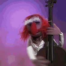 Floyd Pepper Electric Mayhem GIF - Floyd Pepper Electric Mayhem Muppets GIFs