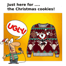 Ugly Sweaters Animated Animated Ugly Sweater Memes GIF - Ugly Sweaters Animated Animated Ugly Sweater Memes GIFs