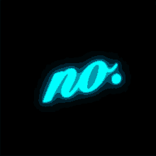 No Neon GIF - No Neon Nope GIFs