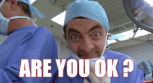 Mr Bean Mr Bean Ok GIF - Mr Bean Mr Bean Ok Mr Bean Are You Ok GIFs