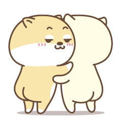 Dog Couple Sticker - Dog Couple Hip Bumping Stickers