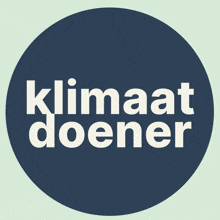 D66 Klimaatdoener GIF
