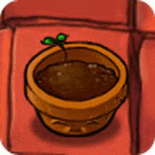 Flower Pot Pvz GIF - Flower Pot Pvz Plants Vs Zombies GIFs