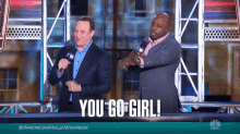 You Go Girl Cheering GIF - You Go Girl Cheering Excited GIFs