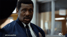 Are You Serious Wallace Boden GIF - Are You Serious Wallace Boden Chicago Fire GIFs