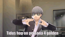 Persona4 Meme GIF - Persona4 Meme Tidus GIFs