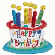 Happy Birthday Cake GIF - Happy Birthday Cake Dance GIFs