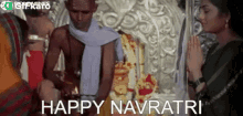 Happy Navratri Gifkaro GIF - Happy Navratri Gifkaro Praying GIFs