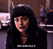 Riverdale Veronica Lodge GIF - Riverdale Veronica Lodge Not Until Act 5 GIFs