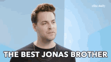 The Best Jonas Brother Nick GIF - The Best Jonas Brother Nick Kevin GIFs