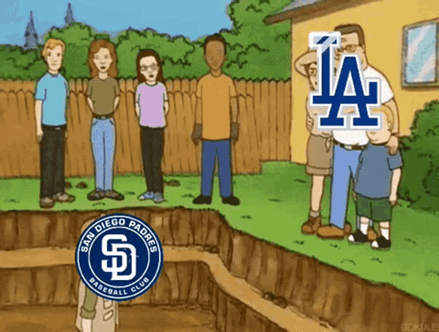 Dodgers Padres GIF - Dodgers Padres GIFs