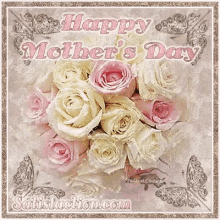 Happy Mothers Day Roses GIF - Happy Mothers Day Roses Moms Day GIFs
