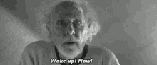 Wake Up GIF - Wake Up Now GIFs